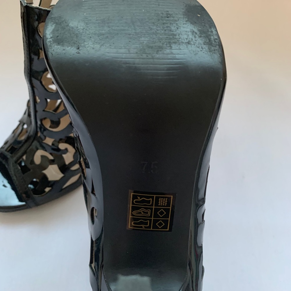 N.Y.L.A. Black heels - Picture 6 of 6